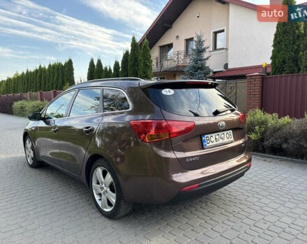 Коричневый Киа Сид, объемом двигателя 1.6 л и пробегом 163 тыс. км за 8200 $, фото 2 на Automoto.ua