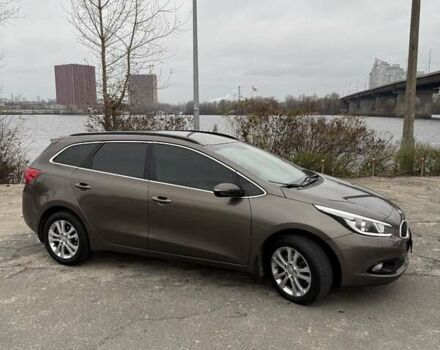 Коричневый Киа Сид, объемом двигателя 1.6 л и пробегом 197 тыс. км за 10700 $, фото 2 на Automoto.ua