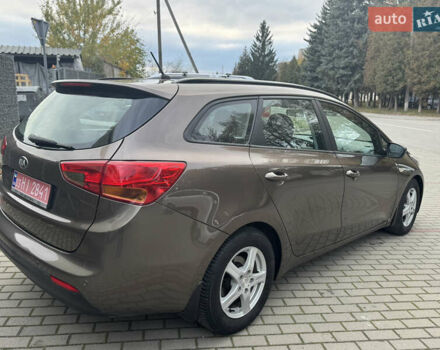 Киа Сид 2013 в Львове на Automoto.ua Коричневый Киа Сид, объемом двигателя 1.6 л и пробегом 146 тыс. км за 8900 $, фото 6 на Automoto.ua