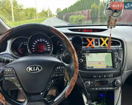 Коричневый Киа Сид, объемом двигателя 1.6 л и пробегом 163 тыс. км за 8200 $, фото 7 на Automoto.ua