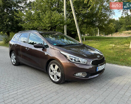 Коричневый Киа Сид, объемом двигателя 1.6 л и пробегом 163 тыс. км за 8200 $, фото 1 на Automoto.ua