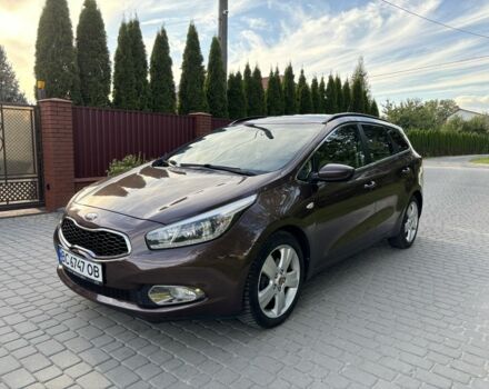 Коричневий Кіа Сід, об'ємом двигуна 1.6 л та пробігом 163 тис. км за 8200 $, фото 1 на Automoto.ua