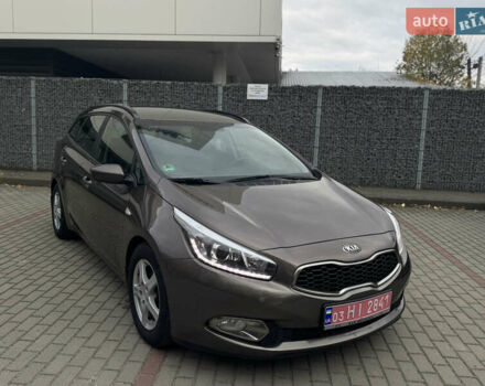 Киа Сид 2013 в Львове на Automoto.ua Коричневый Киа Сид, объемом двигателя 1.6 л и пробегом 146 тыс. км за 8900 $, фото 1 на Automoto.ua