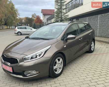 Киа Сид 2013 в Львове на Automoto.ua Коричневый Киа Сид, объемом двигателя 1.6 л и пробегом 146 тыс. км за 8900 $, фото 2 на Automoto.ua