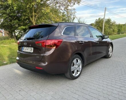 Коричневий Кіа Сід, об'ємом двигуна 1.6 л та пробігом 163 тис. км за 8200 $, фото 3 на Automoto.ua