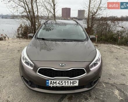 Коричневый Киа Сид, объемом двигателя 1.6 л и пробегом 197 тыс. км за 10700 $, фото 6 на Automoto.ua