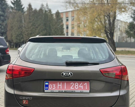 Киа Сид 2013 в Львове на Automoto.ua Коричневый Киа Сид, объемом двигателя 1.6 л и пробегом 146 тыс. км за 8900 $, фото 5 на Automoto.ua