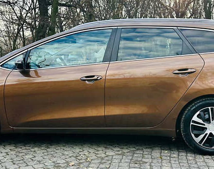 Коричневый Киа Сид, объемом двигателя 1.6 л и пробегом 211 тыс. км за 9900 $, фото 1 на Automoto.ua