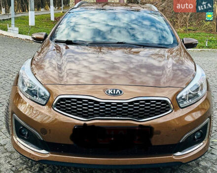 Коричневый Киа Сид, объемом двигателя 1.6 л и пробегом 211 тыс. км за 9900 $, фото 5 на Automoto.ua