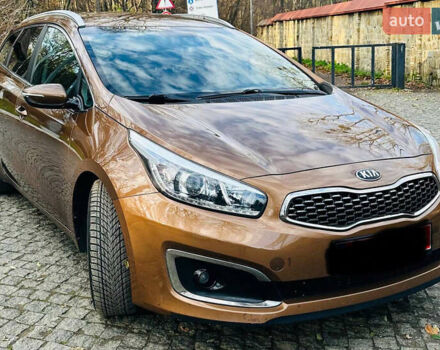 Коричневый Киа Сид, объемом двигателя 1.6 л и пробегом 211 тыс. км за 9900 $, фото 6 на Automoto.ua