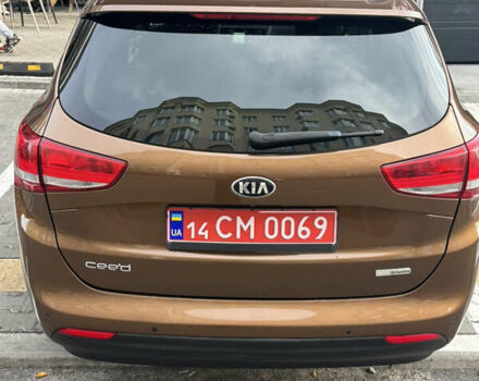 Кіа Сід 2017 у Києві на Automoto.ua Коричневий Кіа Сід, об'ємом двигуна 1.6 л та пробігом 210 тис. км за 10900 $, фото 3 на Automoto.ua