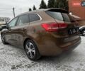 Коричневий Кіа Сід, об'ємом двигуна 1.6 л та пробігом 214 тис. км за 9700 $, фото 11 на Automoto.ua