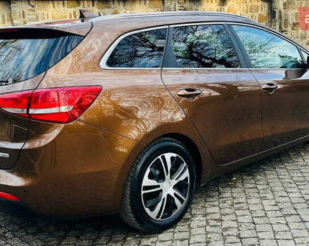 Коричневый Киа Сид, объемом двигателя 1.6 л и пробегом 211 тыс. км за 9900 $, фото 4 на Automoto.ua