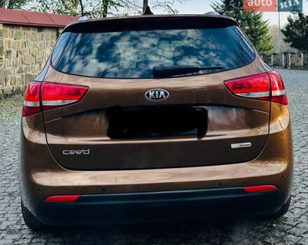 Коричневый Киа Сид, объемом двигателя 1.6 л и пробегом 211 тыс. км за 9900 $, фото 2 на Automoto.ua