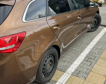 Кіа Сід 2017 у Києві на Automoto.ua Коричневий Кіа Сід, об'ємом двигуна 1.6 л та пробігом 210 тис. км за 10900 $, фото 4 на Automoto.ua