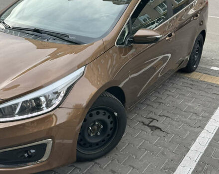 Кіа Сід 2017 у Києві на Automoto.ua Коричневий Кіа Сід, об'ємом двигуна 1.6 л та пробігом 210 тис. км за 10900 $, фото 1 на Automoto.ua
