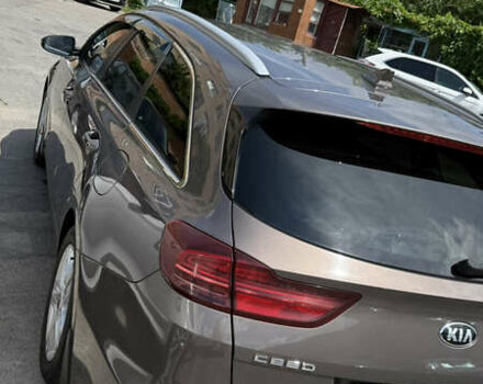 Коричневый Киа Сид, объемом двигателя 1.59 л и пробегом 135 тыс. км за 12200 $, фото 5 на Automoto.ua