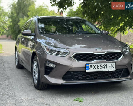 Коричневый Киа Сид, объемом двигателя 1.37 л и пробегом 191 тыс. км за 11900 $, фото 11 на Automoto.ua