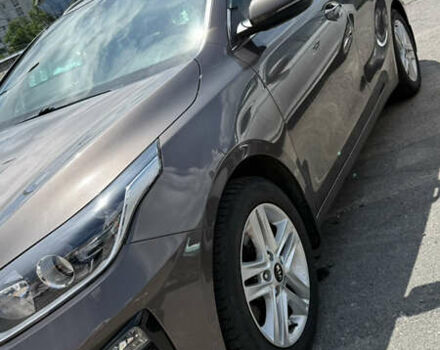 Коричневый Киа Сид, объемом двигателя 1.59 л и пробегом 135 тыс. км за 12200 $, фото 3 на Automoto.ua