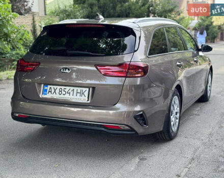 Киа Сид 2019 в Киеве на Automoto.ua Коричневый Киа Сид, объемом двигателя 1.37 л и пробегом 191 тыс. км за 12200 $, фото 4 на Automoto.ua