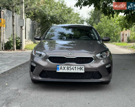 Киа Сид 2019 в Киеве на Automoto.ua Коричневый Киа Сид, объемом двигателя 1.37 л и пробегом 191 тыс. км за 12200 $, фото 2 на Automoto.ua