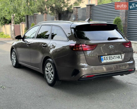 Киа Сид 2019 в Киеве на Automoto.ua Коричневый Киа Сид, объемом двигателя 1.37 л и пробегом 191 тыс. км за 12200 $, фото 7 на Automoto.ua