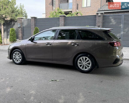 Киа Сид 2019 в Киеве на Automoto.ua Коричневый Киа Сид, объемом двигателя 1.37 л и пробегом 191 тыс. км за 12200 $, фото 9 на Automoto.ua