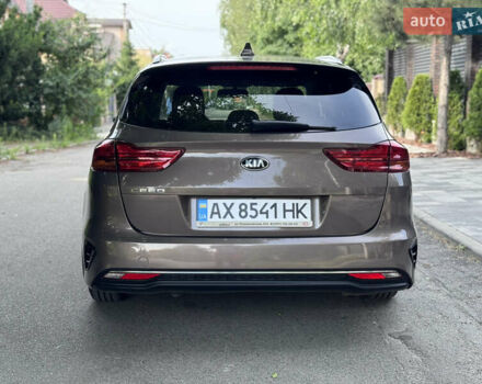 Коричневый Киа Сид, объемом двигателя 1.37 л и пробегом 191 тыс. км за 11900 $, фото 6 на Automoto.ua