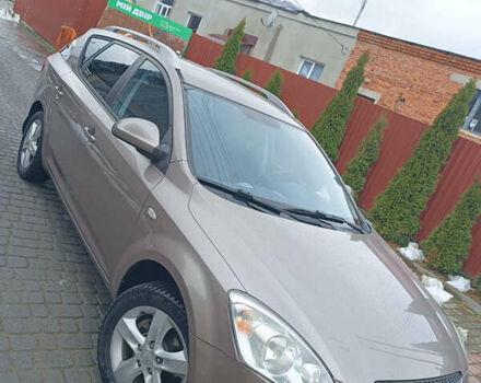 Коричневый Киа Сид, объемом двигателя 1.6 л и пробегом 298 тыс. км за 5500 $, фото 1 на Automoto.ua