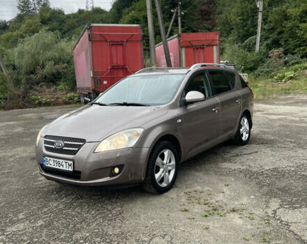 Коричневий Кіа Сід, об'ємом двигуна 1.6 л та пробігом 295 тис. км за 5500 $, фото 1 на Automoto.ua