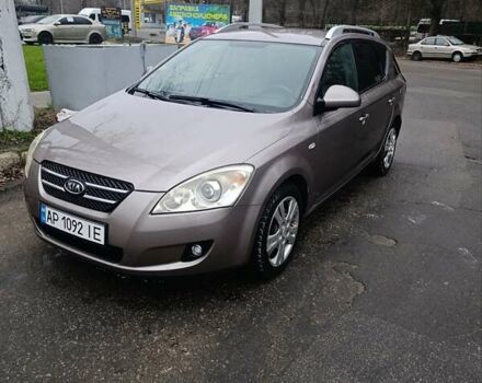 Коричневий Кіа Сід, об'ємом двигуна 1.6 л та пробігом 342 тис. км за 5000 $, фото 1 на Automoto.ua
