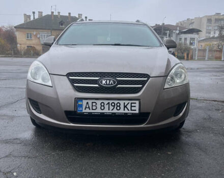 Коричневый Киа Сид, объемом двигателя 1.58 л и пробегом 204 тыс. км за 6099 $, фото 1 на Automoto.ua