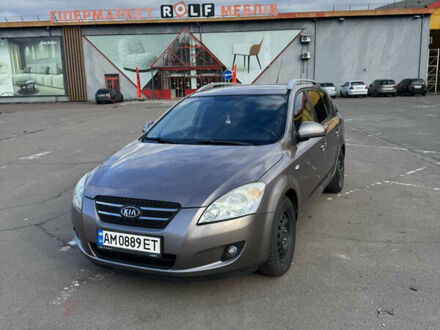 Кіа Сід 2008 у Житомирі на Automoto.ua Коричневий Кіа Сід, об'ємом двигуна 1.4 л та пробігом 137 тис. км за 5700 $, фото 1 на Automoto.ua