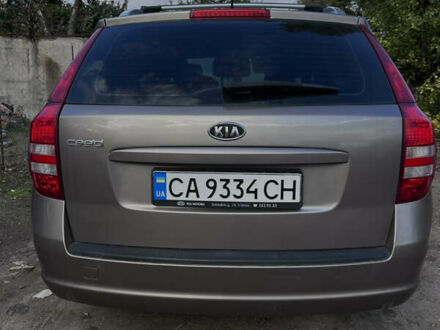 Коричневий Кіа Сід, об'ємом двигуна 1.6 л та пробігом 266 тис. км за 5300 $, фото 1 на Automoto.ua