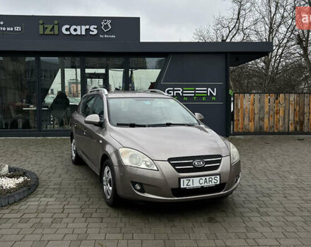 Коричневый Киа Сид, объемом двигателя 1.4 л и пробегом 207 тыс. км за 4600 $, фото 1 на Automoto.ua