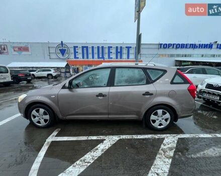 Коричневый Киа Сид, объемом двигателя 1.59 л и пробегом 210 тыс. км за 5200 $, фото 1 на Automoto.ua