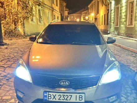 Коричневый Киа Сид, объемом двигателя 1.6 л и пробегом 183 тыс. км за 8500 $, фото 1 на Automoto.ua