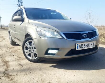 Коричневый Киа Сид, объемом двигателя 1.6 л и пробегом 265 тыс. км за 6450 $, фото 1 на Automoto.ua