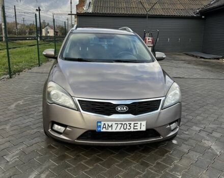 Кіа Сід 2011 у Житомирі на Automoto.ua Коричневий Кіа Сід, об'ємом двигуна 1.6 л та пробігом 280 тис. км за 6500 $, фото 1 на Automoto.ua