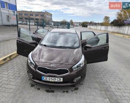 Киа Сид 2012 в Черновцах на Automoto.ua Коричневый Киа Сид, объемом двигателя 1.58 л и пробегом 268 тыс. км за 8100 $, фото 1 на Automoto.ua