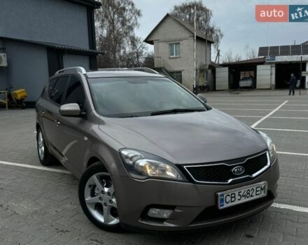 Коричневый Киа Сид, объемом двигателя 1.58 л и пробегом 250 тыс. км за 7800 $, фото 1 на Automoto.ua