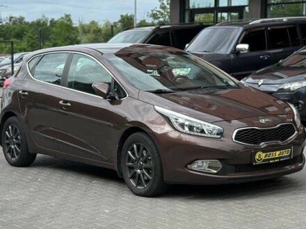 Киа Сид 2012 в Черновцах на Automoto.ua Коричневый Киа Сид, объемом двигателя 1.6 л и пробегом 267 тыс. км за 9600 $, фото 1 на Automoto.ua