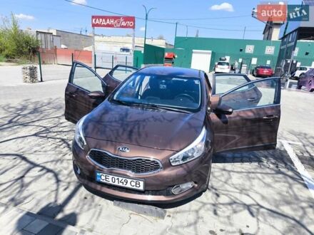 Киа Сид 2012 в Черновцах на Automoto.ua Коричневый Киа Сид, объемом двигателя 1.59 л и пробегом 266 тыс. км за 9149 $, фото 1 на Automoto.ua
