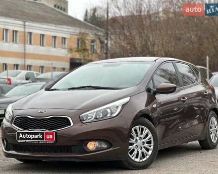 Коричневий Кіа Сід, об'ємом двигуна 1.6 л та пробігом 139 тис. км за 8990 $, фото 1 на Automoto.ua