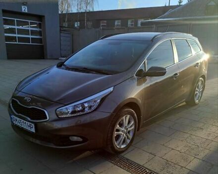 Коричневый Киа Сид, объемом двигателя 1.6 л и пробегом 201 тыс. км за 9000 $, фото 1 на Automoto.ua