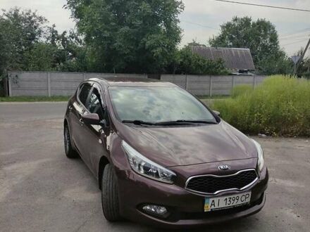 Киа Сид 2013 в Киеве на Automoto.ua Коричневый Киа Сид, объемом двигателя 1.58 л и пробегом 223 тыс. км за 9700 $, фото 1 на Automoto.ua
