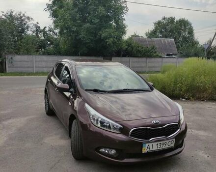 Коричневий Кіа Сід, об'ємом двигуна 1.58 л та пробігом 223 тис. км за 9700 $, фото 1 на Automoto.ua