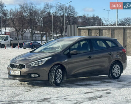 Коричневый Киа Сид, объемом двигателя 1.58 л и пробегом 82 тыс. км за 9500 $, фото 1 на Automoto.ua