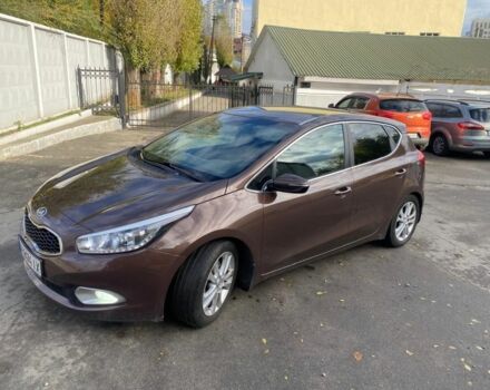 Коричневый Киа Сид, объемом двигателя 1.6 л и пробегом 130 тыс. км за 8200 $, фото 1 на Automoto.ua