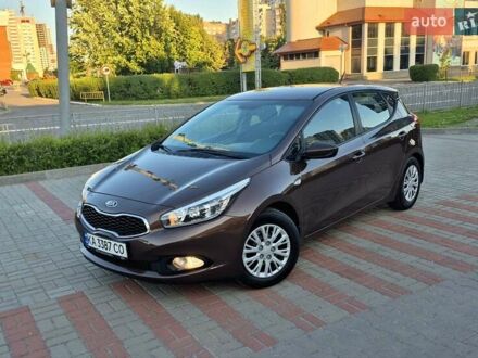 Коричневый Киа Сид, объемом двигателя 1.6 л и пробегом 108 тыс. км за 11450 $, фото 1 на Automoto.ua
